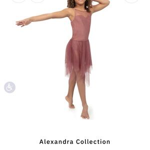 Kids Costume in Mauve
